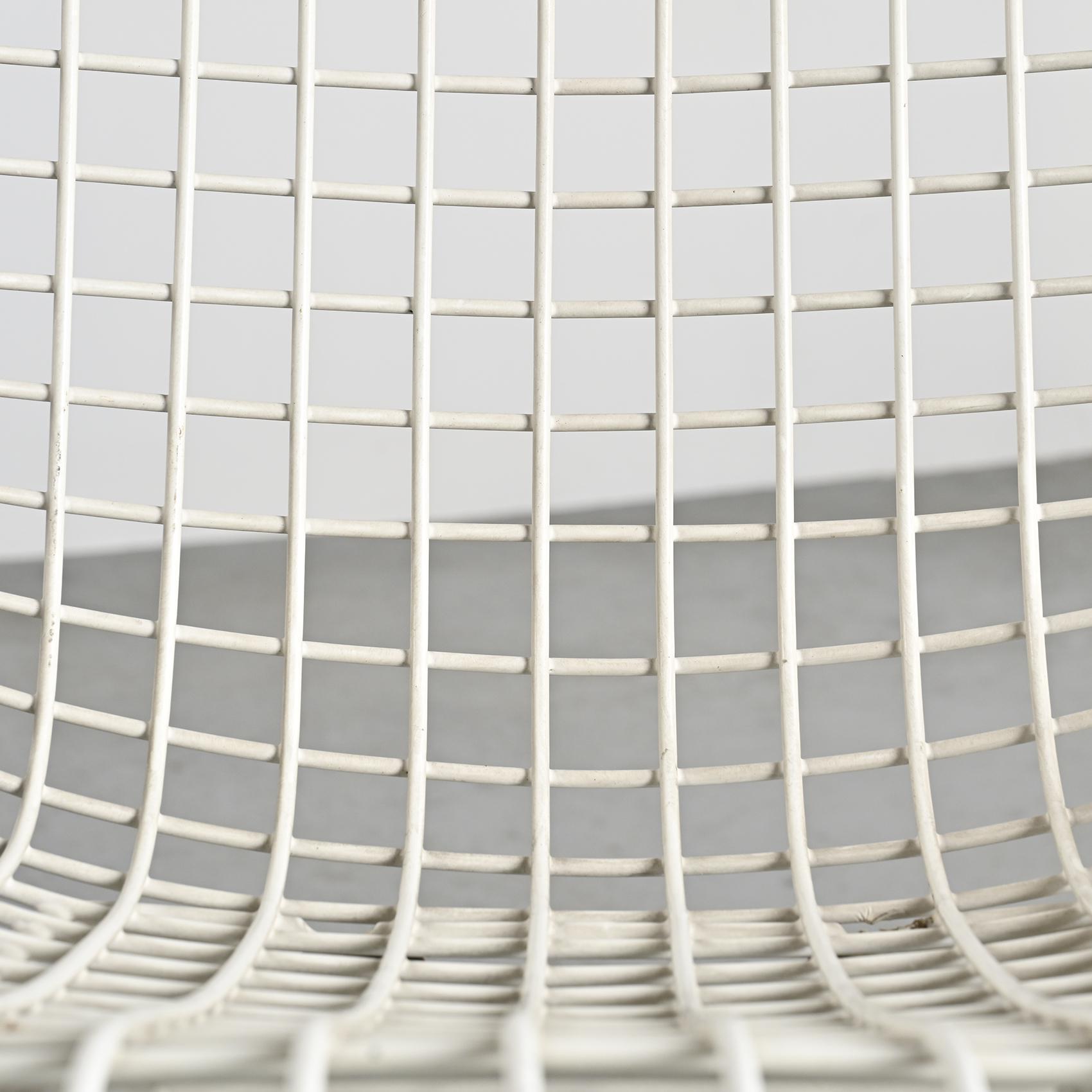 Set of 4 "Bikini" chairs by Charles & Ray Eames for Herman Miller, 1951