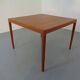 Danish Teak Coffee Table by Severin Hansen for Haslev Møbelsnedkeri, 1960s