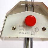 Red Table Lamp by Josef Hurka for Lidokov, 1970s