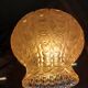 1 vintage glass pendant/lamp