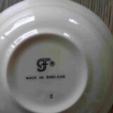 English tableware "Franciscan Desert Rose" 7 desert cups