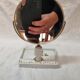 Magnifying table mirror, 1980