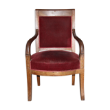 Office chair red bordeaux