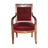 Office chair red bordeaux