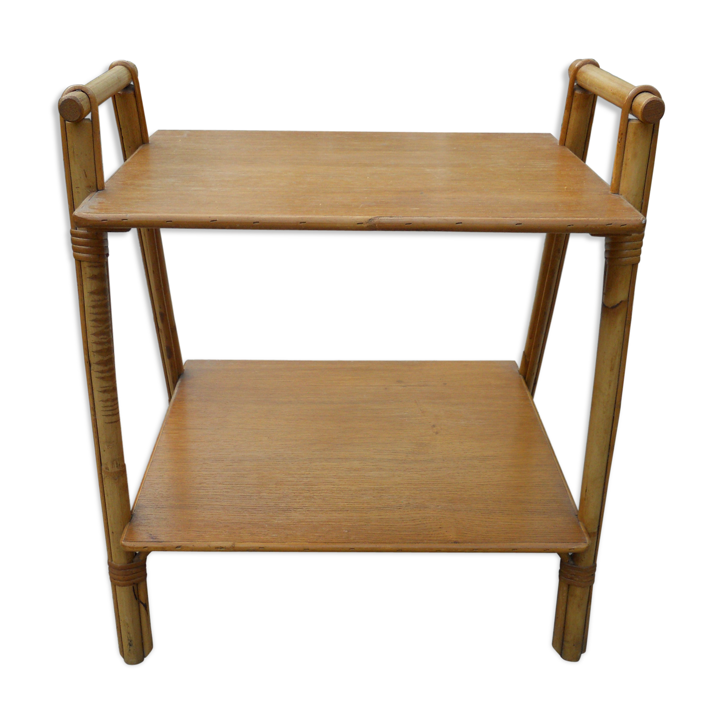 Two-side rattan extra furniture