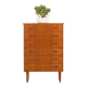 Commode en teck danois dans le style de Johannes Sorth, années 1960.