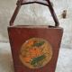 Wooden rice bucket