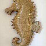 SEAHORSE Ceramic Wall Hanging VINTAGE
