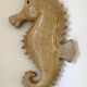 SEAHORSE Ceramic Wall Hanging VINTAGE