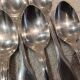 10 silver-plated coffee spoons, Christofle Vendome, 13.6 cm