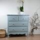 Commode bleue provence
