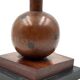 Art Deco wood table Lamp, France ca. 1930s