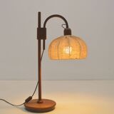 Teak table lamp by Domus, 1970s