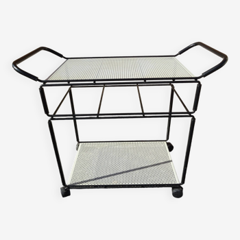 Rolling table serving bar design Niels GAMMELGAARD IKEA Year 80