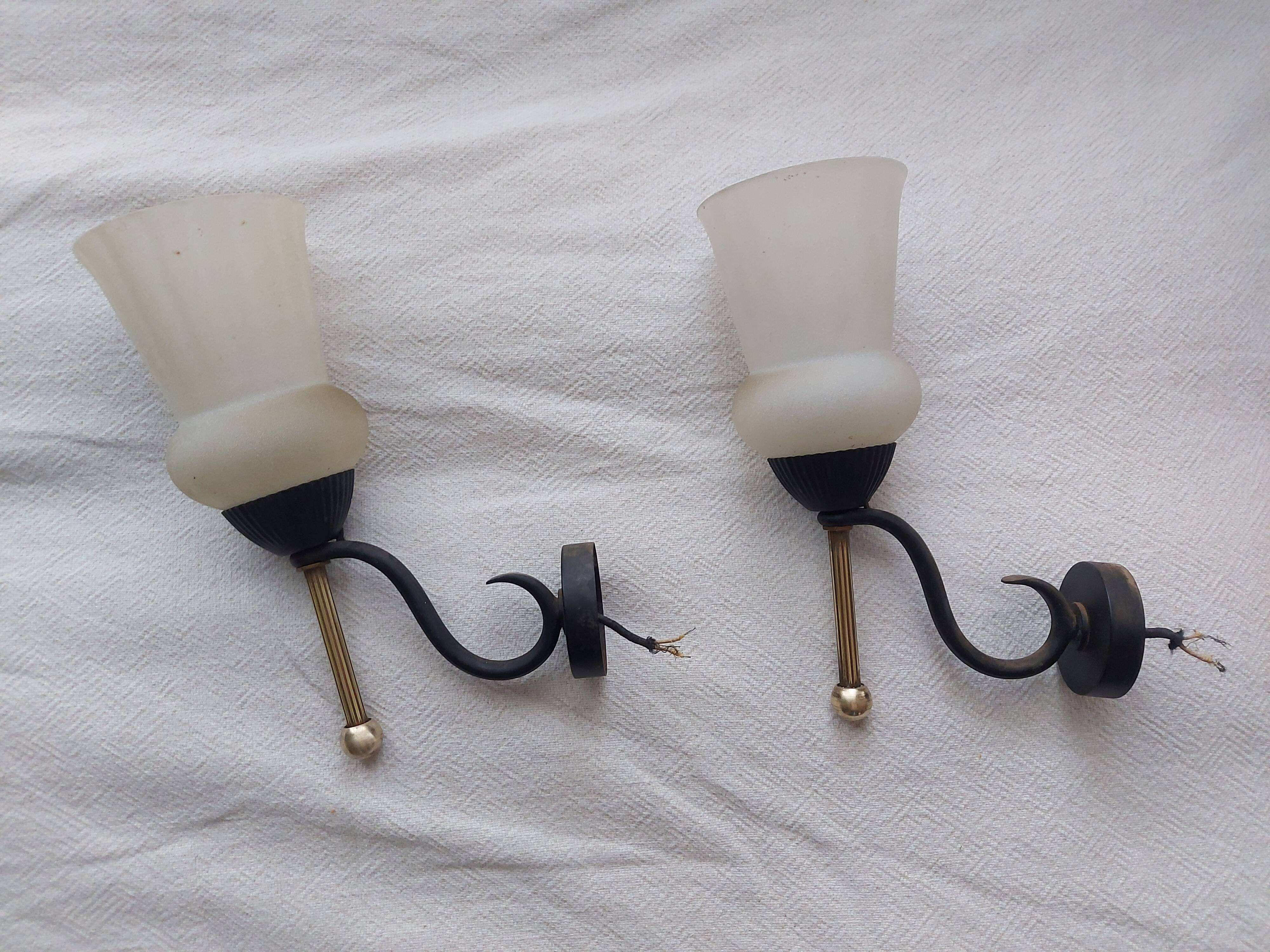 Pair of vintage sconces
