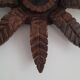 Applique lampe murale en bois