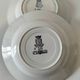 Set of two ironstone deep plates Saint-Amand Primax