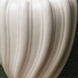 Baluster lamp base in Paris porcelain