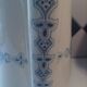 Vintage pitcher French earthenware Luneville