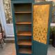 Armoire parisienne vitrée art déco