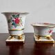 Pair of Small Porcelain Vases by Herend