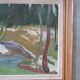 Hjalmar Lundström, Swedish Oil Painting, 1940s, Framed