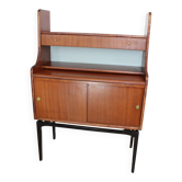 Vintage teak secretary desk 1960 Denmark