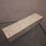 Set 6 glasses 1960 crystal Moser