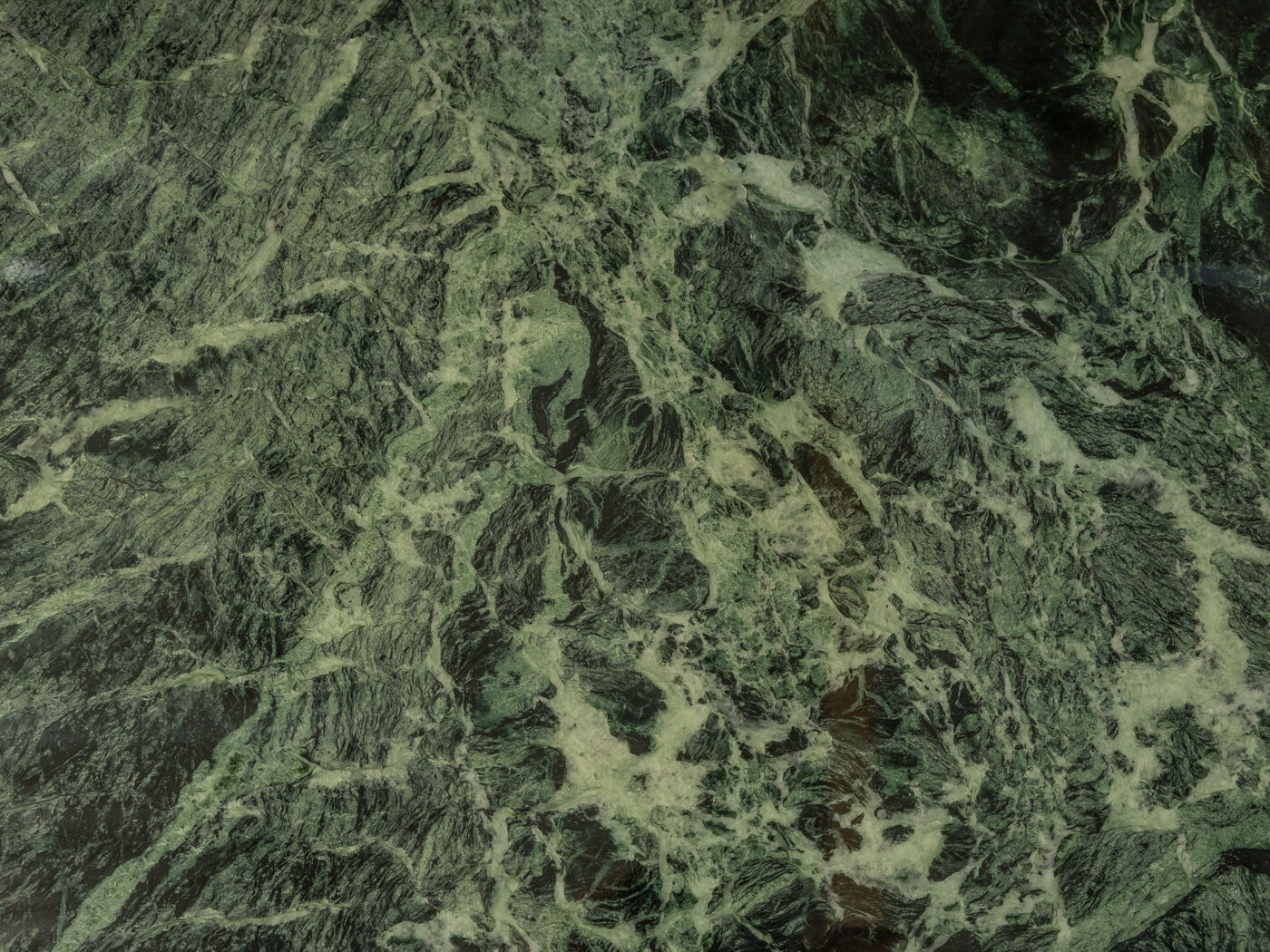 Marble dining table, ø 105 cm