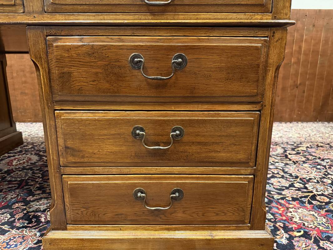 Large English Eichholtz Desk Partnerdesk