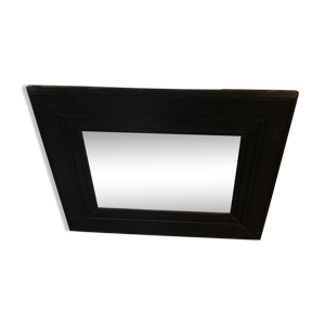 Miroir bois ébène 90x72cm