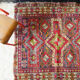 Oriental square carpet 105x110cm