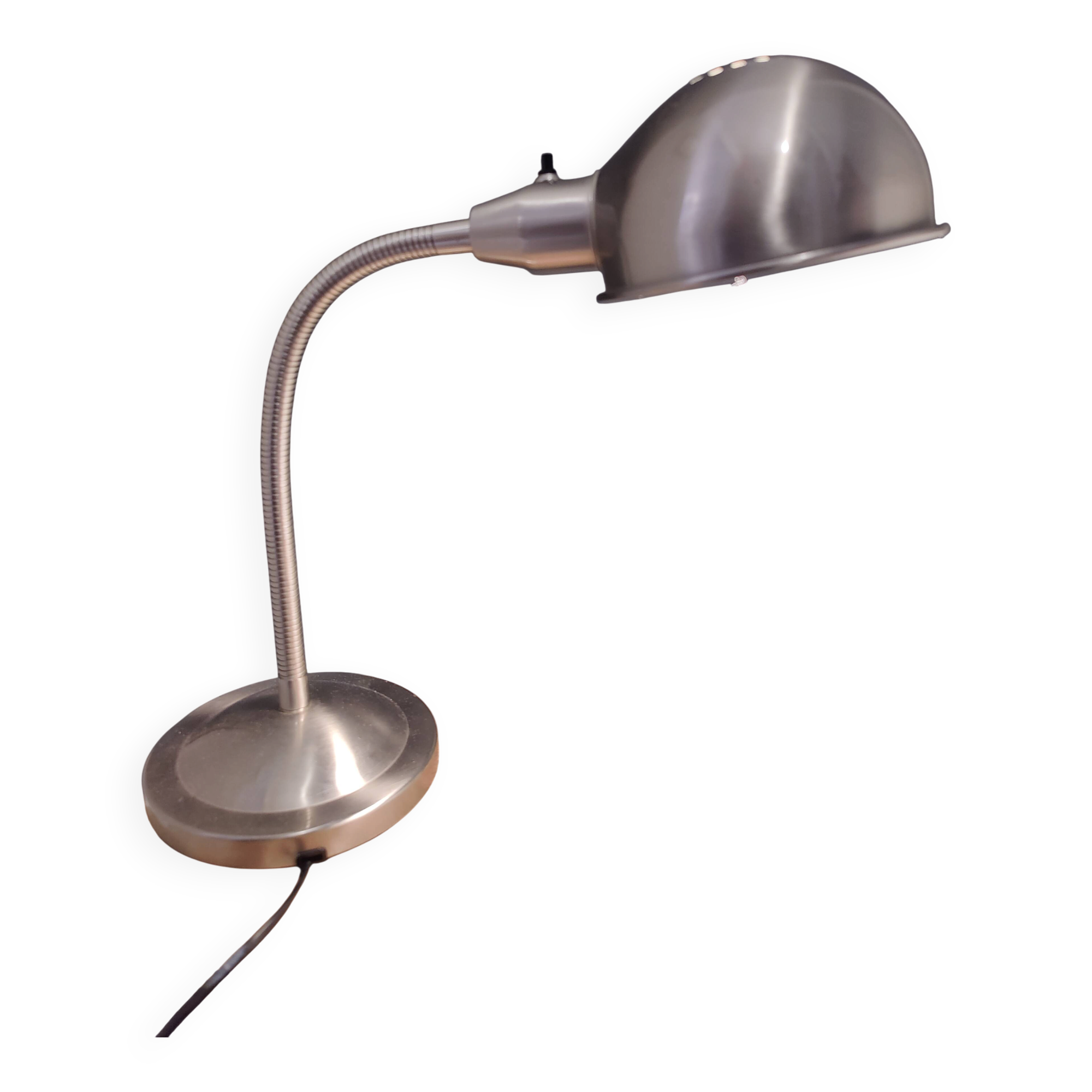 Ikea lamp Format A0103 chrome vintage 1980s