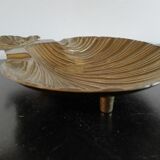 Brass shell ashtray