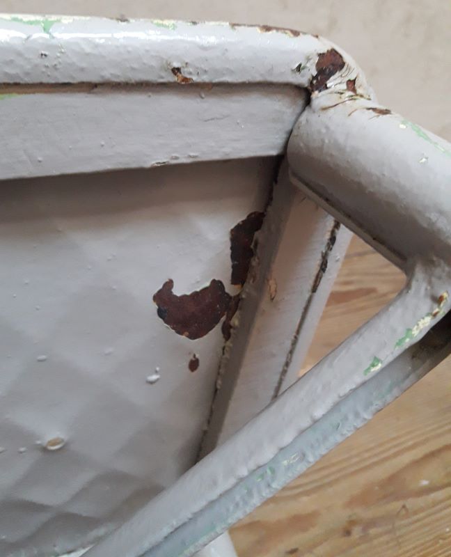 Metal chair 1930-1940