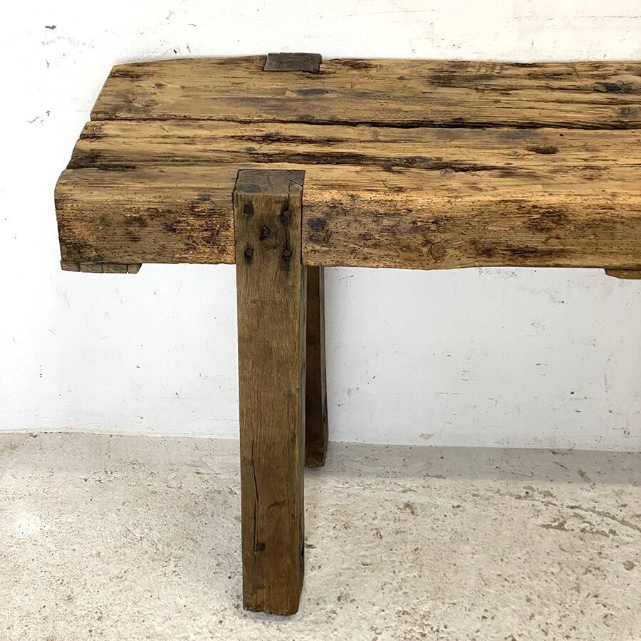 Old workbench