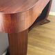 Art Deco console in rosewood