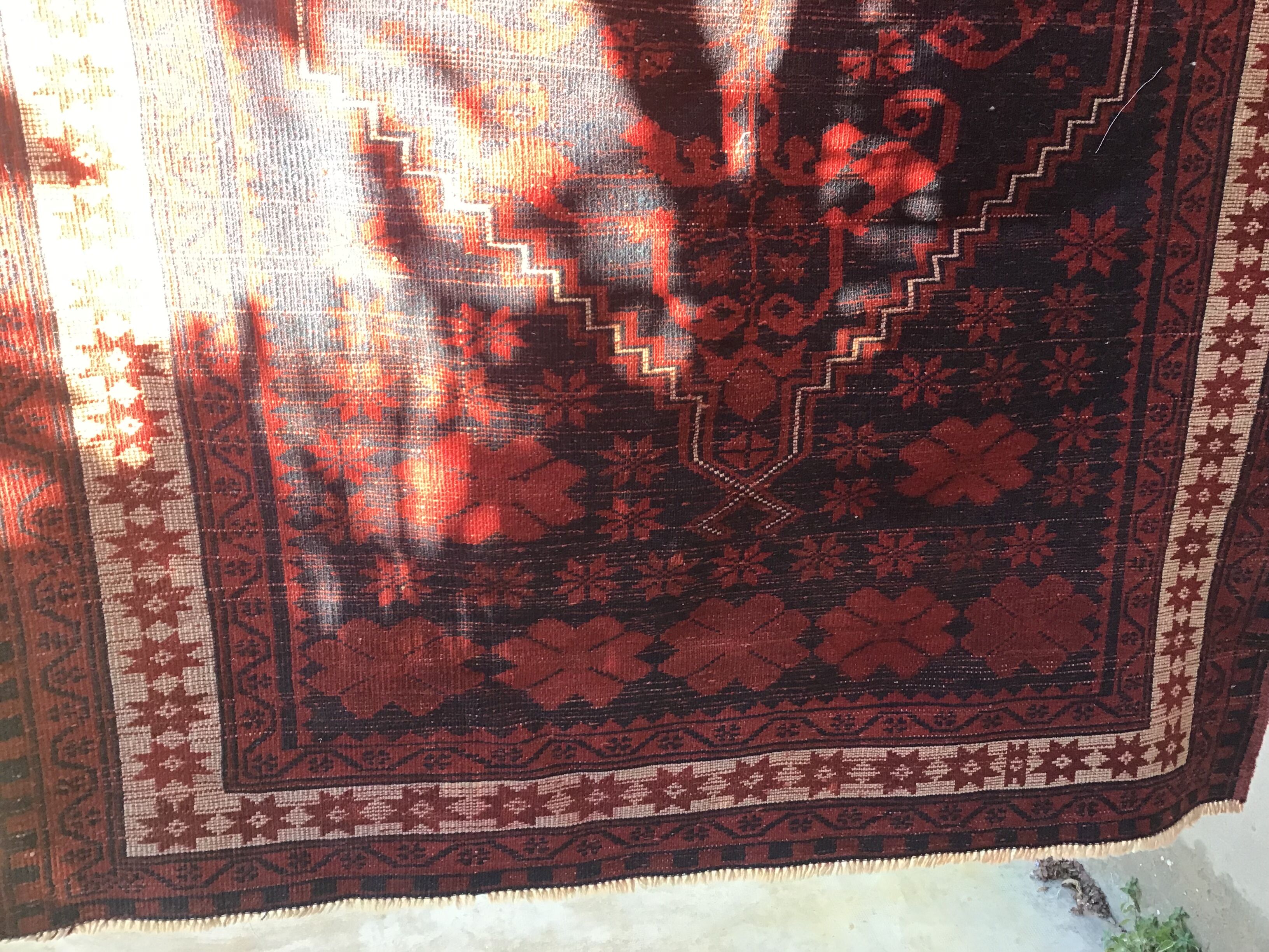 Persian carpet 184x110
