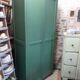 Green cabinet