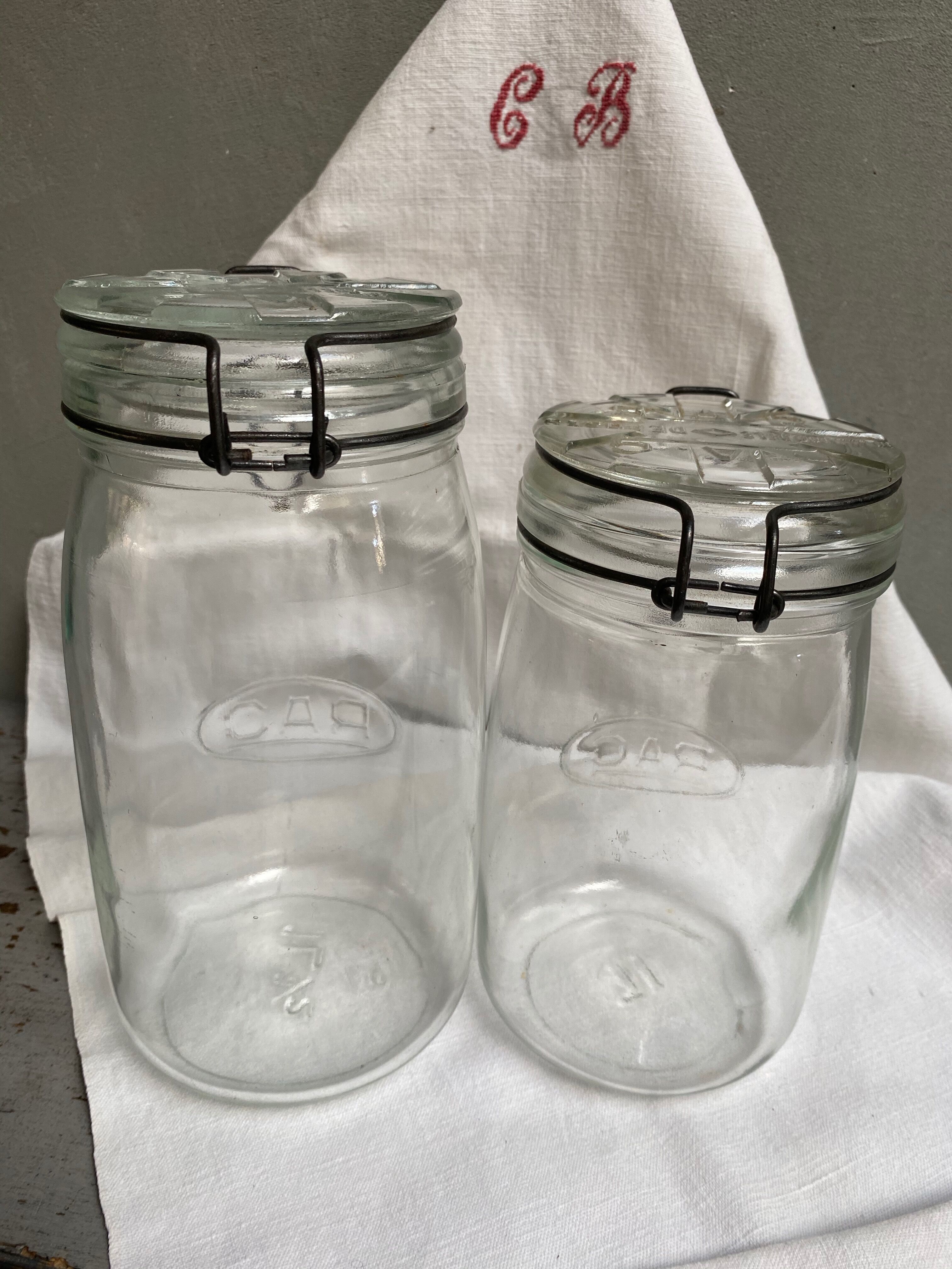 Pair of Rac jars