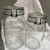 Pair of Rac jars