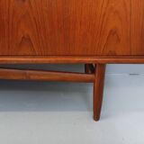 Vintage Swiss Teak Scandinavian style sideboard in teak from the 60s