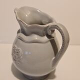 Amadeus milk pot décor hearts gray