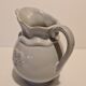 Amadeus milk pot décor hearts gray