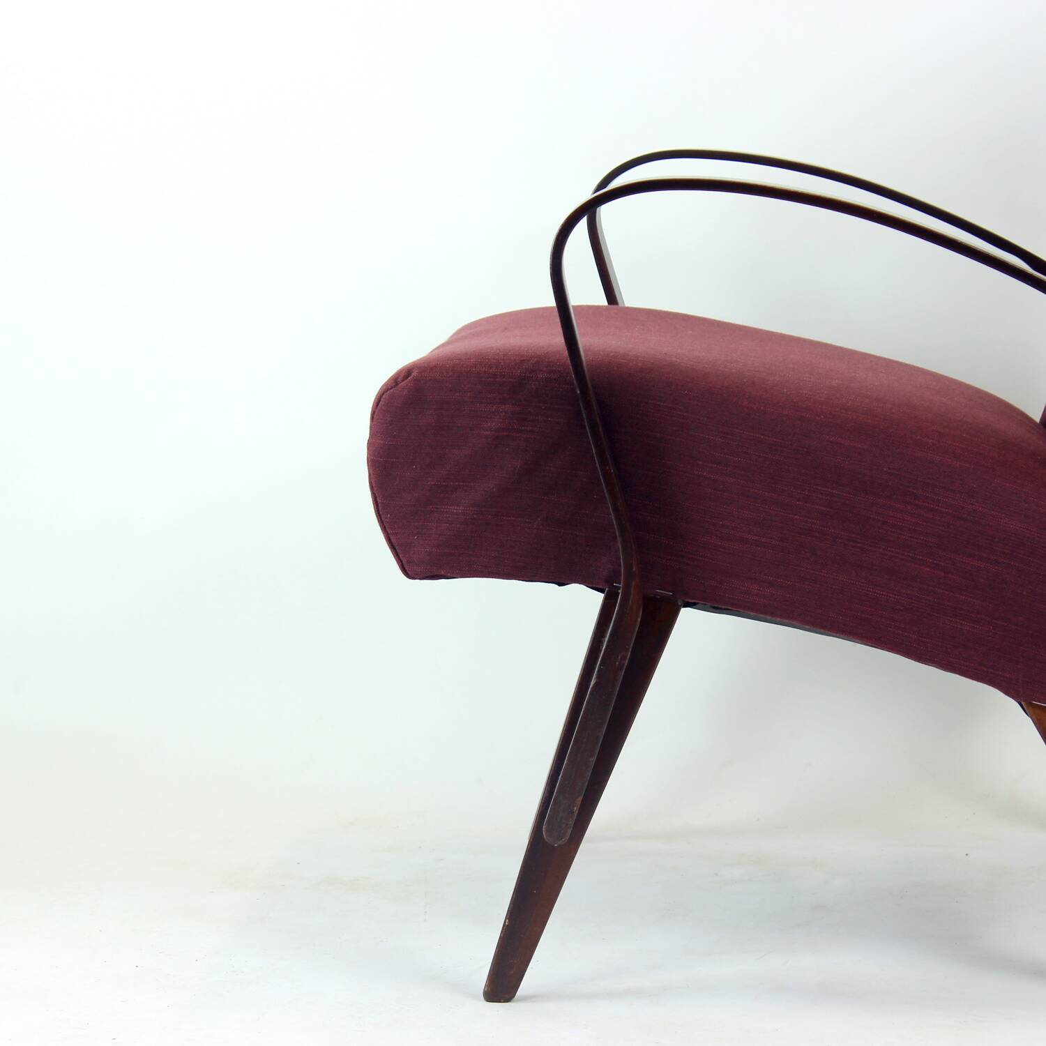 1960s Armchair By Jaroslav šmídek For Ton, Czechoslovakia