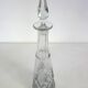 Old Saint Louis crystal decanter, Massenet model n°10