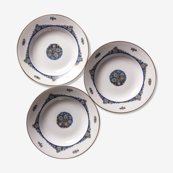 Limoges porcelain trio