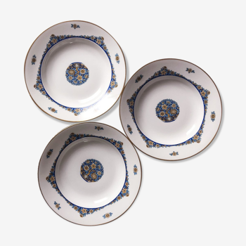 Trio en porcelaine de Limoges