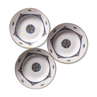 Trio en porcelaine de Limoges