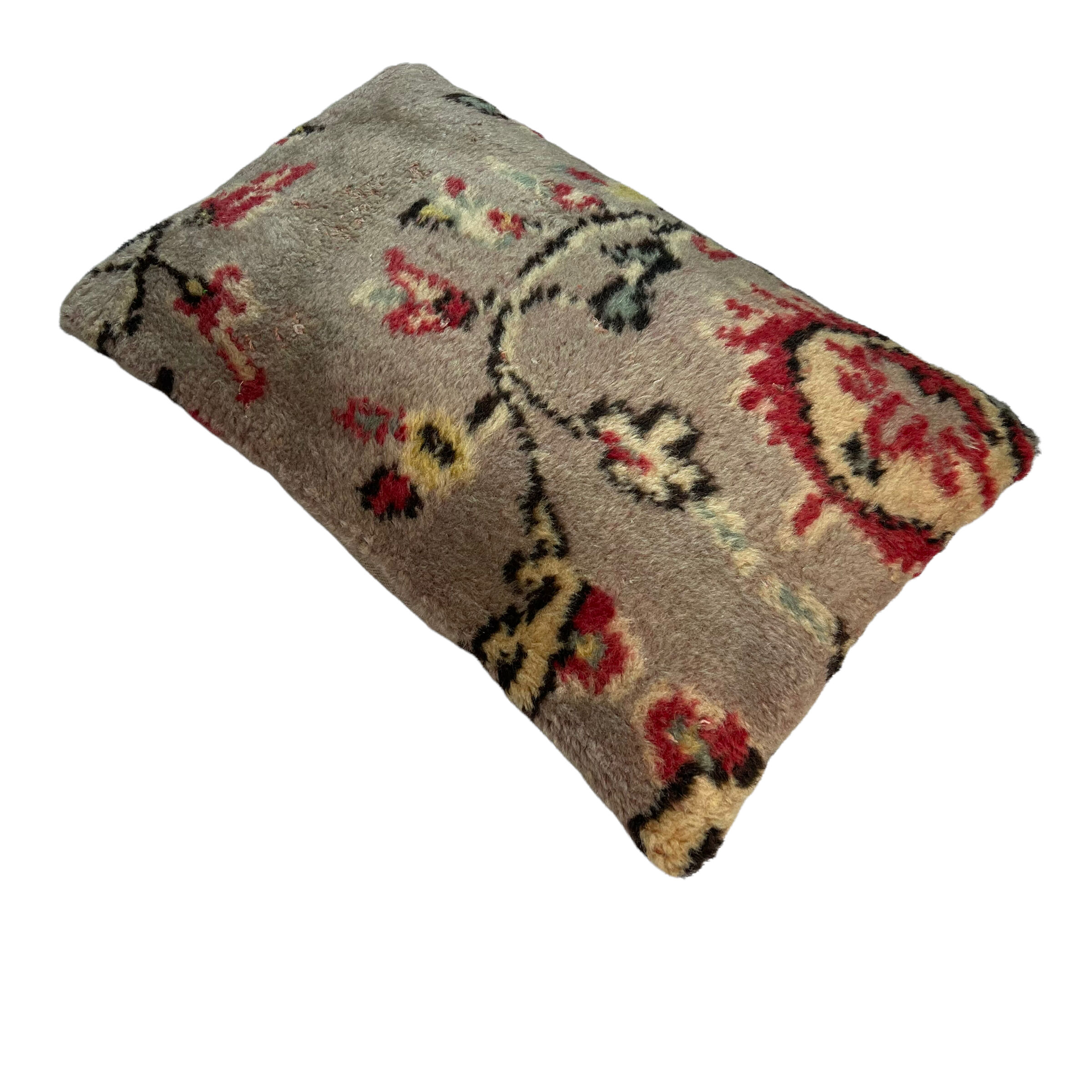 Vintage turkish handmade cushion cover , 30 x 50 cm